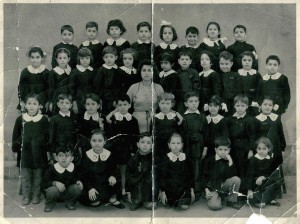 Nukhet as a child