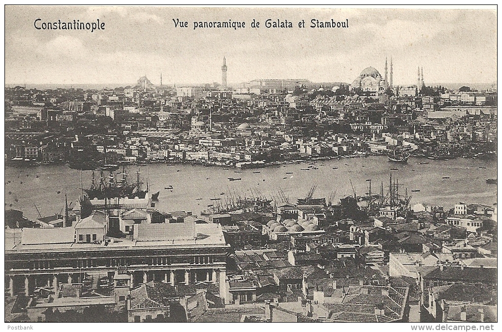 "Constantinople late 19th century" by Uncredited. Postcard c. 1905-1910. Photograph from an earlier date. - Delcampe.net online auctions. Licensed under Public Domain via Commons - https://commons.wikimedia.org/wiki/File:Constantinople_late_19th_century.jpg#/media/File:Constantinople_late_19th_century.jpg